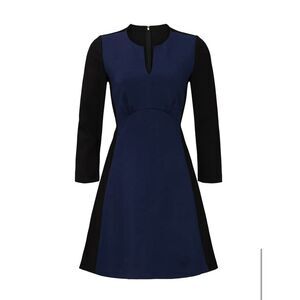 kate spade New York Colorblock A-Line Ponte Dress‎ Size 10 MSRP: $228